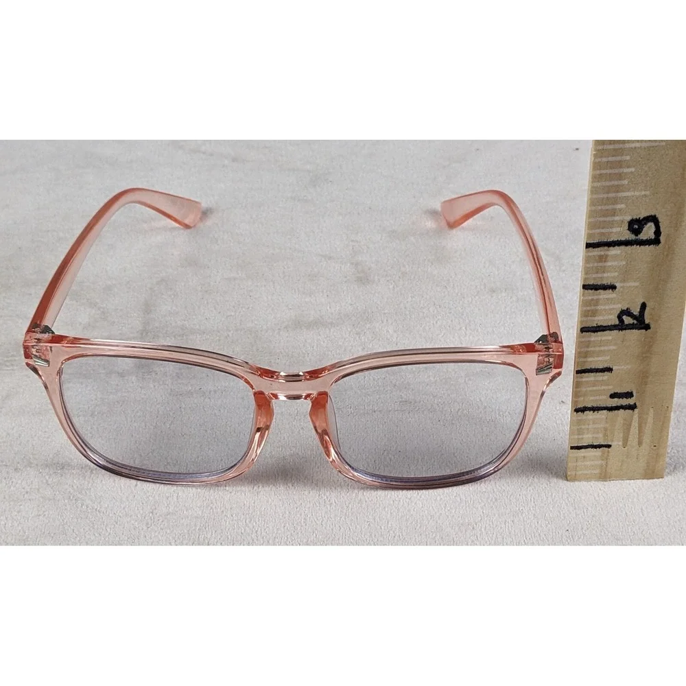 DM8082A‎ Eyeglasses Frames Pink Plastic Square